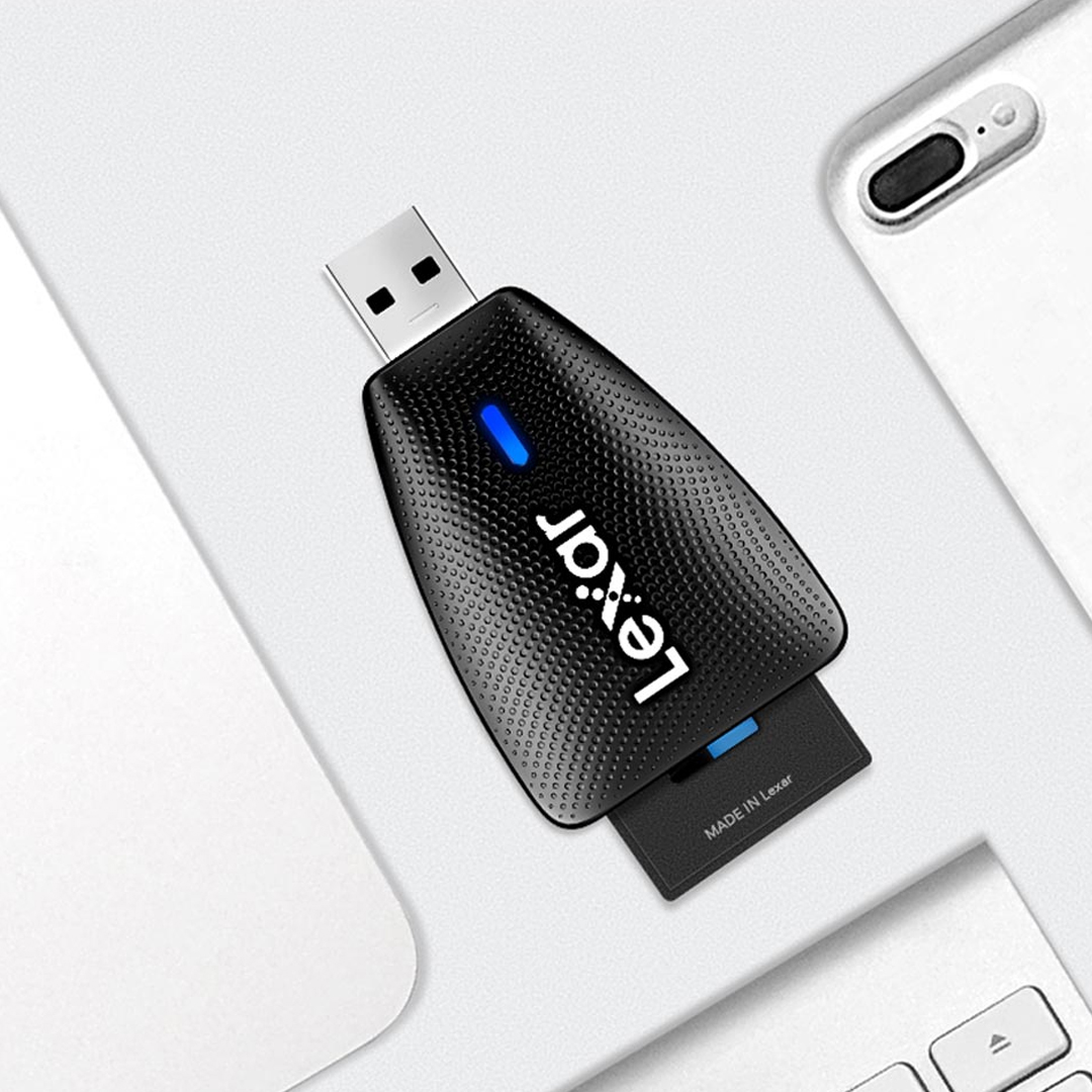 کارت ریدر لکسار Lexar Multi-Card 2-in-1 USB 3.0